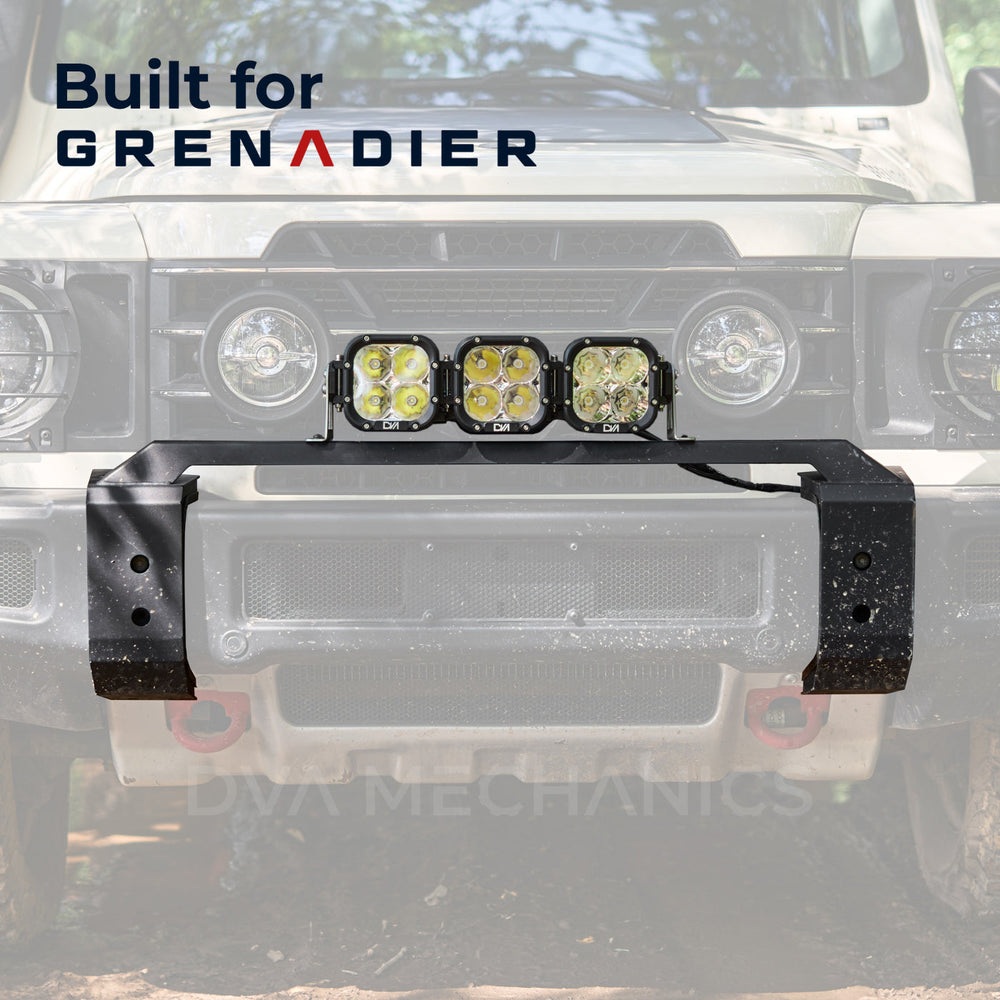 Which Grenadier Bumper Light Setup Should You Choose?