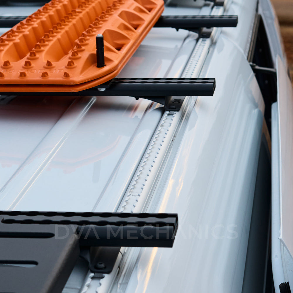 Solar Panel Mounting on Sprinter Roofs — Engineering Guide to Every Method