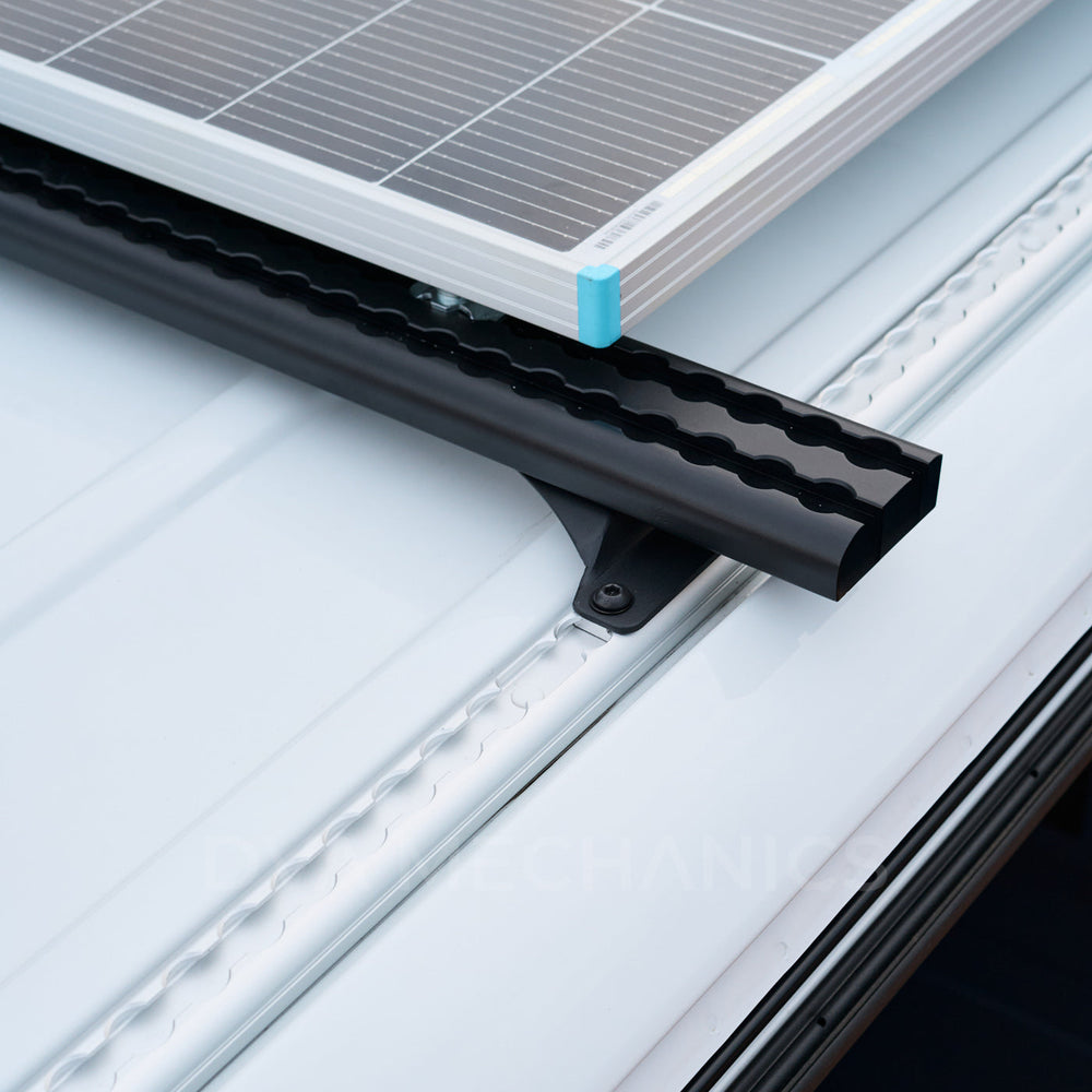 Mercedes Sprinter L-Track Mounting Systems - Load Ratings & Patterns