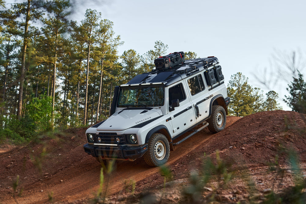 INEOS Grenadier Accessories: 8 Upgrades Owners Buy First