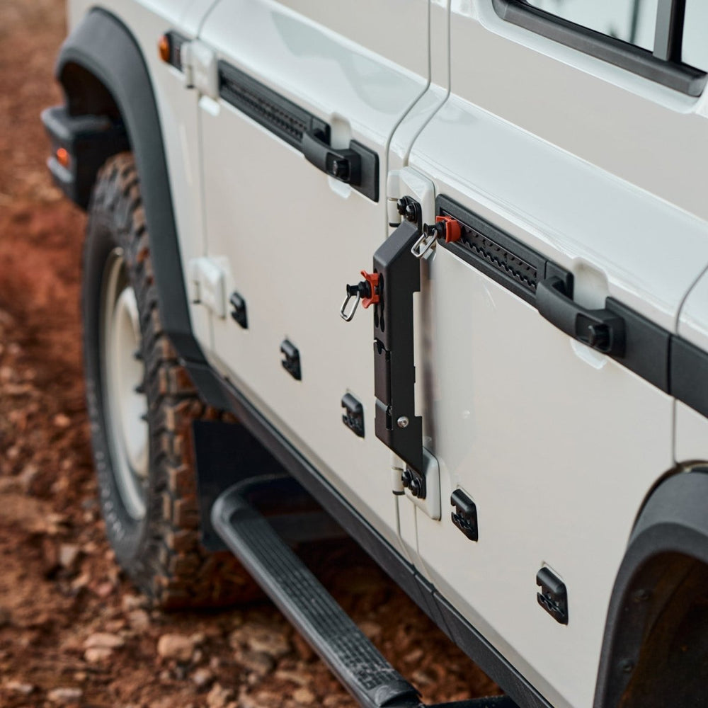 Grenadier Roof Access: Engineering a Step That Works