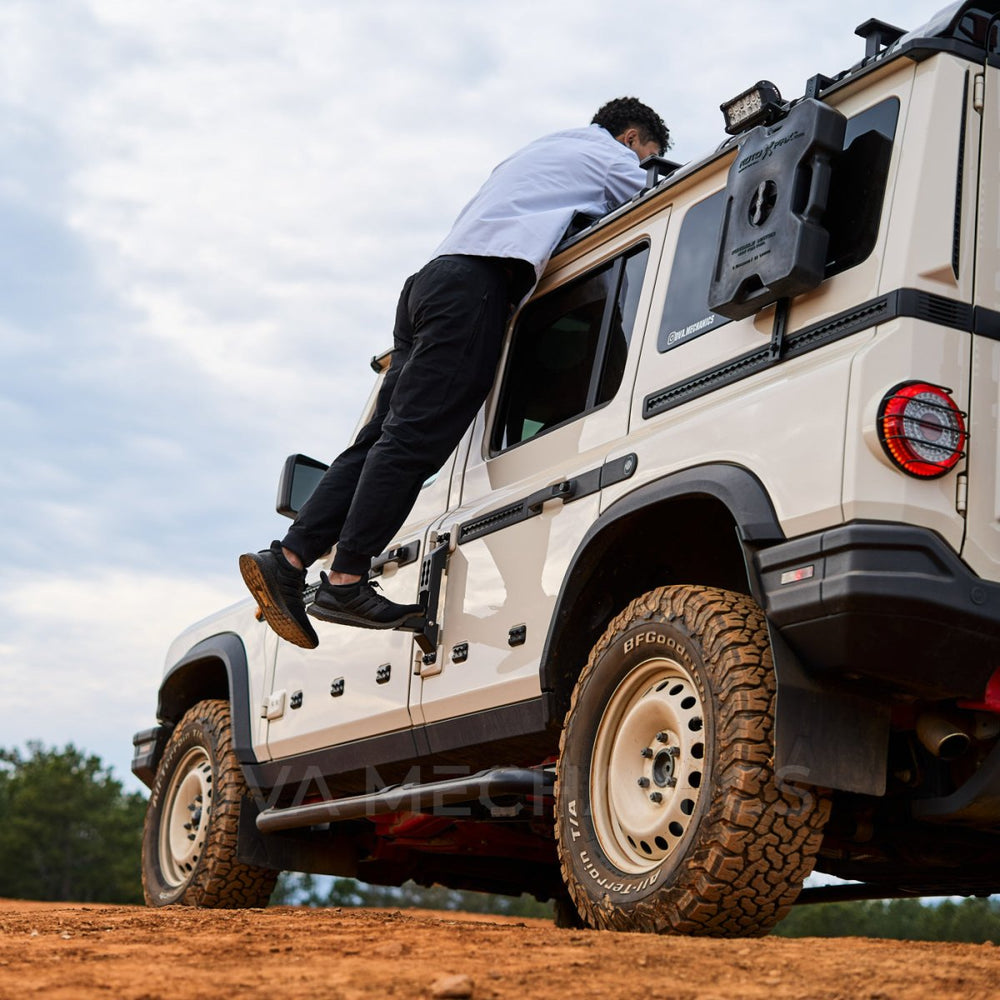 Springs and Suspension: What INEOS Allows Without a Clearance Certificate