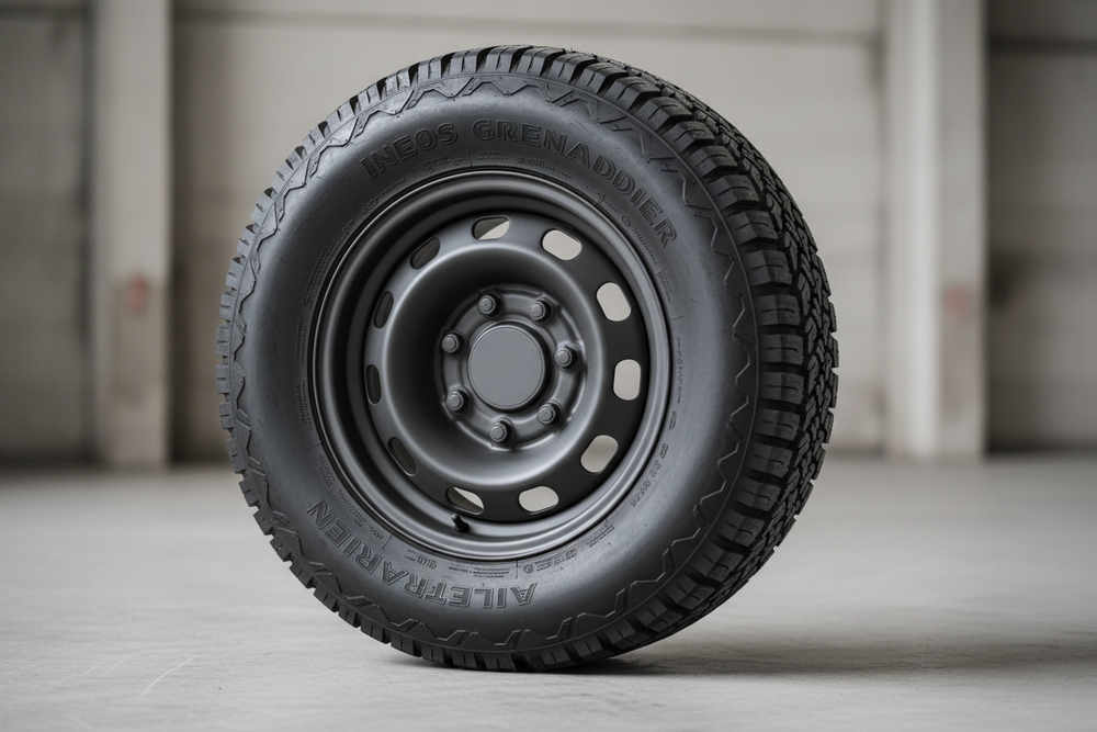Grenadier Tire Selection: AT vs MT, Load Ratings & Pressure