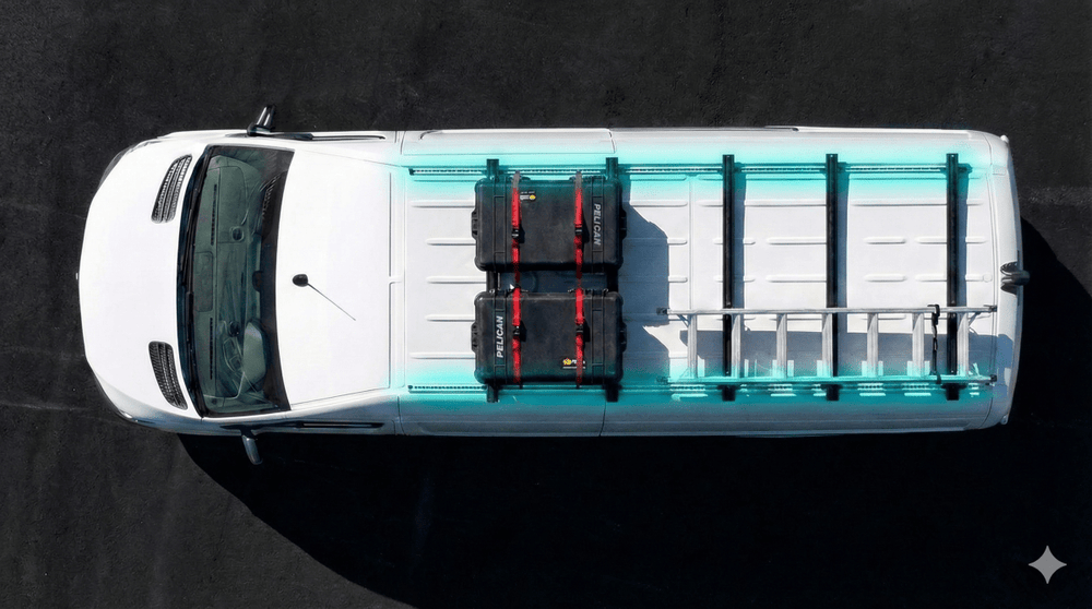 Sprinter Roof Rack Aerodynamics: The Hidden Fuel Tax You're Paying Every Mile