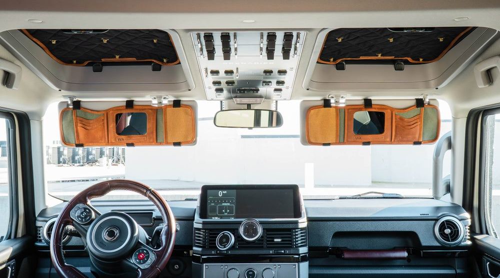INEOS Grenadier Airbag Deployment Zones: Where You Cannot Mount Accessories Inside the Cab