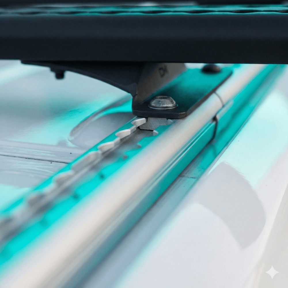 Why Your Sprinter Roof Rail System Is a Structural Decision — Not a Shopping One