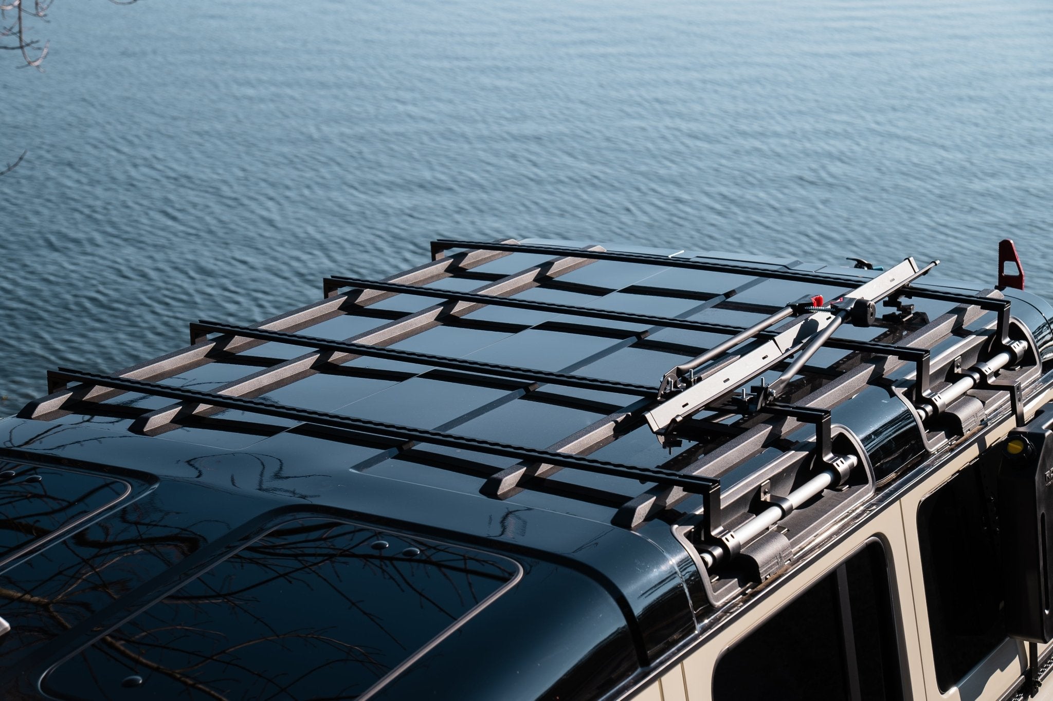 Roof Rail System | Expand Cargo Space | DVA Mechanics