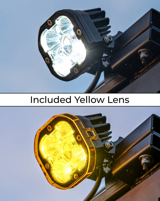 LED Side Light for INEOS Grenadier – Roof Bar Mount & DTP Plug-In