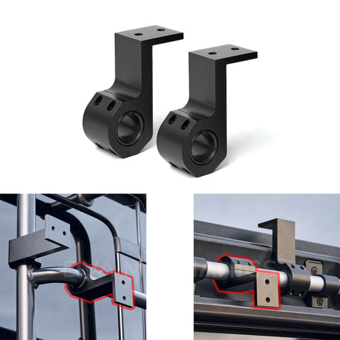 INEOS Grenadier: Versatile Mounting Clamps – 2‑Pack (2" or 3" Versions Available)