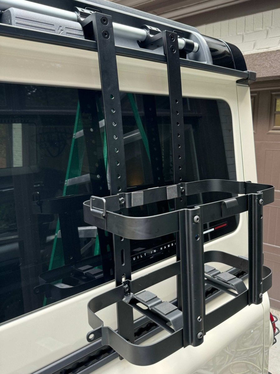 20L NATO Jerry Can Carrier for Side & Rear - Ladder Accessory Carriers - DVA Mechanics