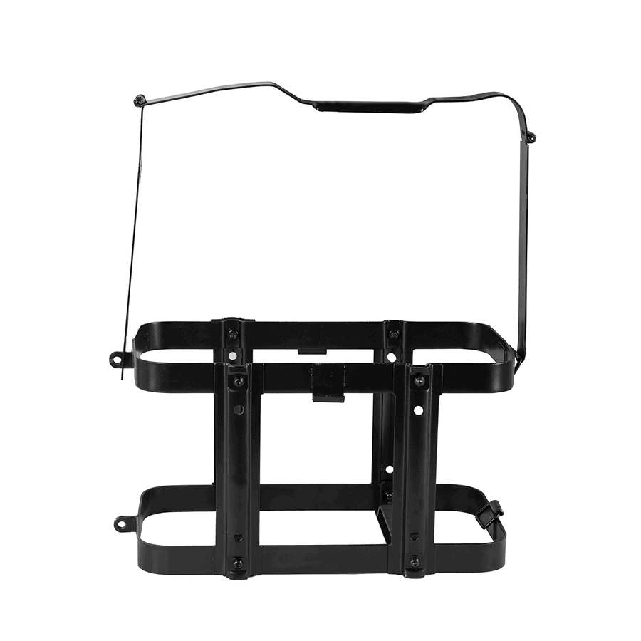 Porta bidón NATO de 20L para portaequipajes laterales y traseros con escalera