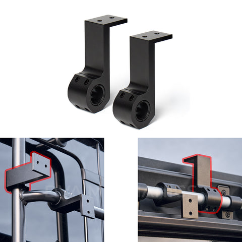 INEOS Grenadier: Versatile Mounting Clamps – 2‑Pack (2" or 3" Versions Available)