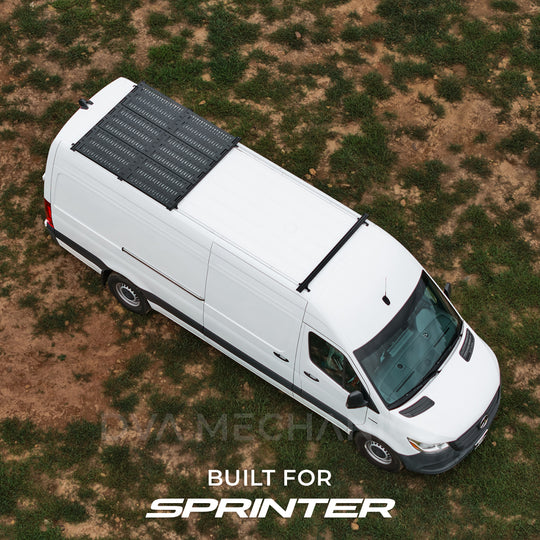 Mercedes Sprinter: Modular Fully Walkable Roof Deck, 62" or 124"