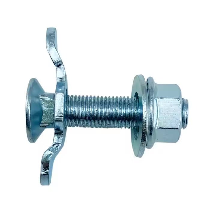 4 - Pack M8 x 20mm L - Track Bolt - DVA Mechanics