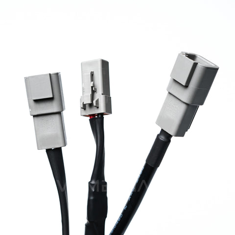 : DTP-06-2S Male to 2-Way DTP04-2P-U Unbalanced Female Splitter installed on INEOS Grenadier