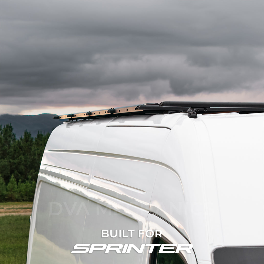 Mercedes Sprinter: Modular Fully Walkable Roof Deck, 62" or 124"