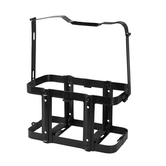 20L NATO Jerry Can Carrier for Side & Rear-Ladder Accessory Carriers close-up detail view