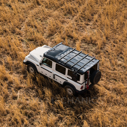 INEOS Grenadier Crossbars: DualTrack™ Low-Profile Roof Crossbar System