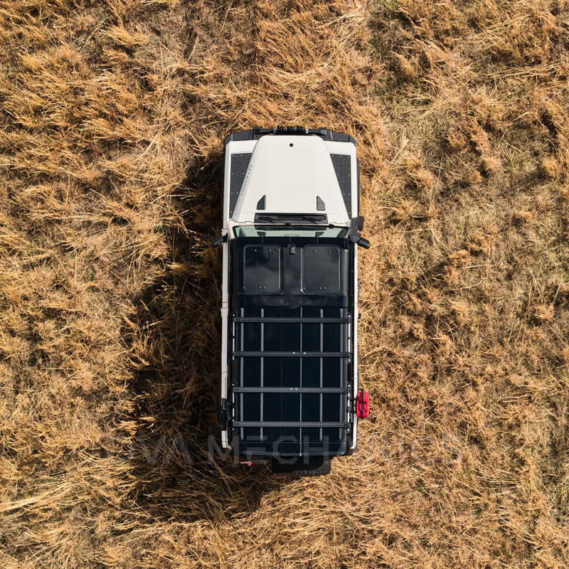 INEOS Grenadier Crossbars: DualTrack™ Low-Profile Roof Crossbar System