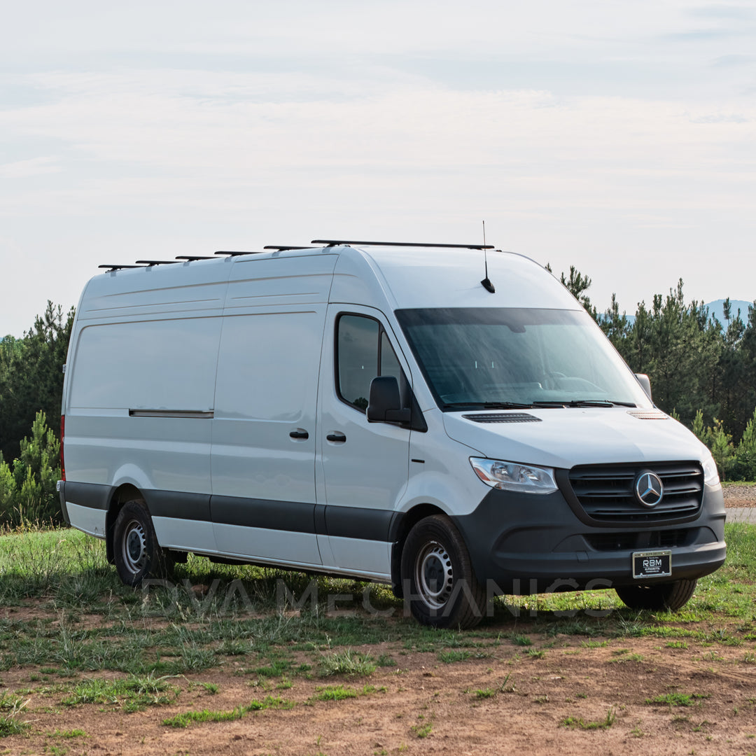 Mercedes Sprinter: DualTrack-T™ Cross Bar Rail Kit with L-Track & 25mm T-Slot