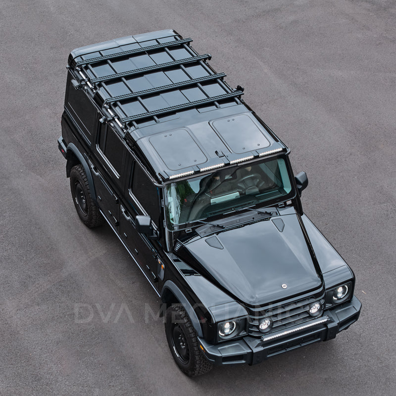 INEOS Grenadier: DualTrack-T™ MAX (Gen 2) Cross Bar Rail Kit with L-Track & 25mm T-Slot