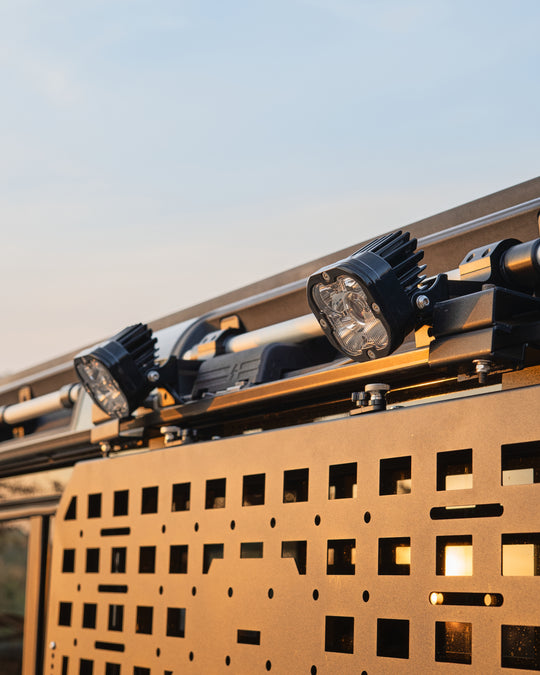 LED Side Light for INEOS Grenadier – Roof Bar Mount & DTP Plug-In
