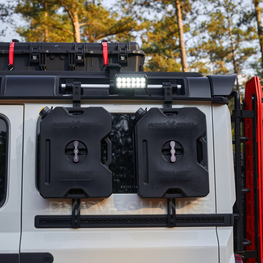 SCRATCH & DENT: INEOS Grenadier: LED Side Flood Light – Roof Bar Mount & DTP Plug-In – 1-Pack