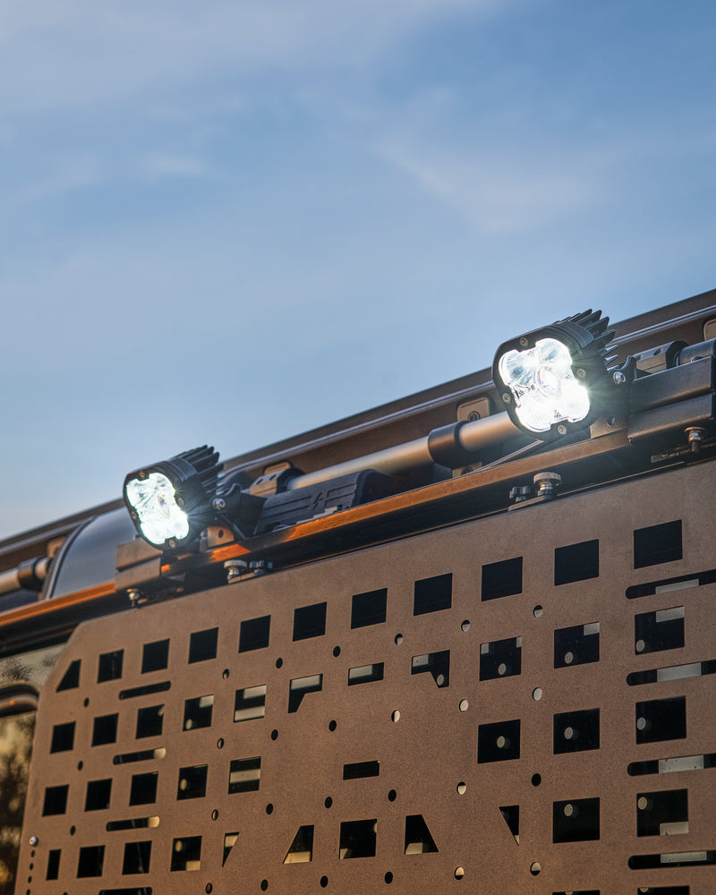 INEOS Grenadier: LED Side Light – Roof Bar Mount & DTP Plug-In