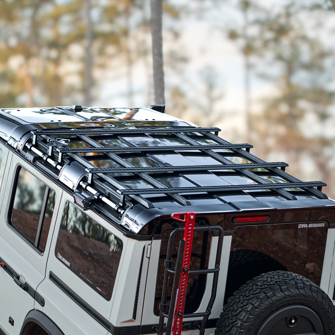 INEOS Grenadier: DualTrack™ Low-Profile Roof Rails