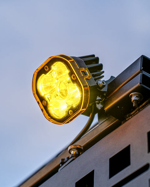 : LED Side Light – Roof Bar Mount & DTP Plug-In for INEOS Grenadier