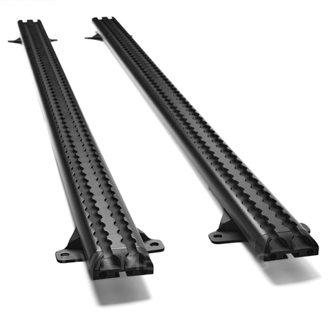 Mercedes Sprinter: DualTrack-T™ Cross Bar Rail Kit with L-Track & 25mm T-Slot