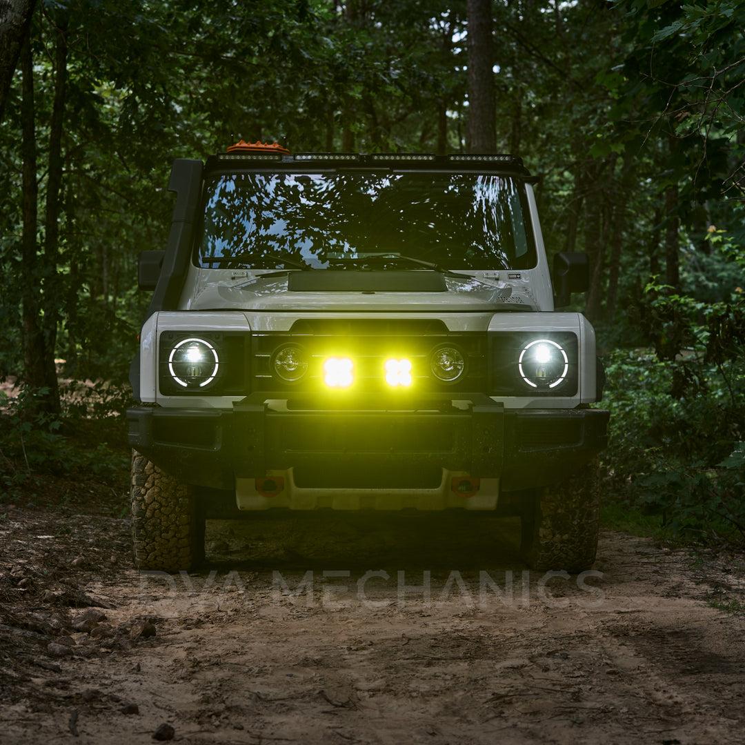 INEOS Grenadier: Front Bumper 2-Light Set