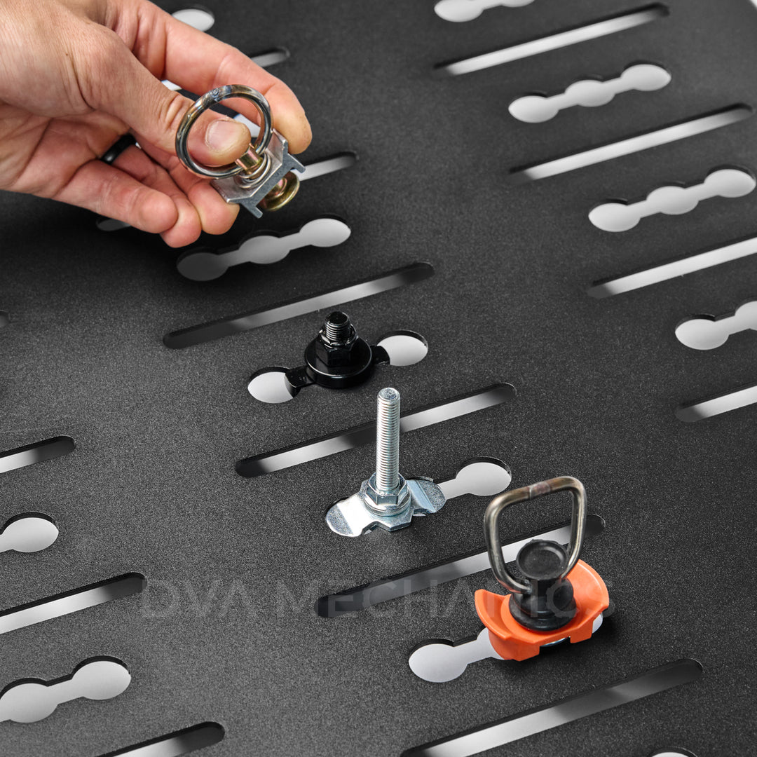 Mercedes Sprinter: DeckSpan™ Universal Roof Panel — 5mm Aluminum - Set of 2