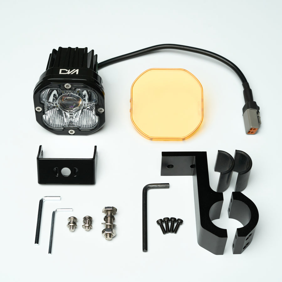 LED Side Light for INEOS Grenadier – Roof Bar Mount & DTP Plug-In