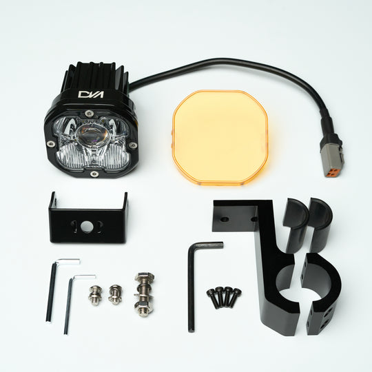 LED Side Light for INEOS Grenadier – Roof Bar Mount & DTP Plug-In