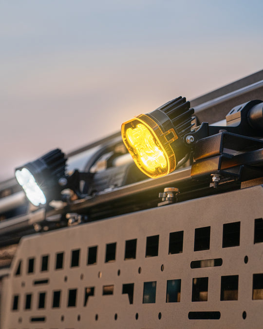 LED Side Light for INEOS Grenadier – Roof Bar Mount & DTP Plug-In