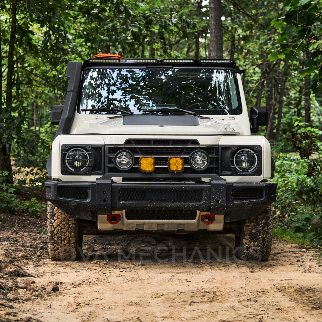 INEOS Grenadier: Front Bumper 2-Light Set