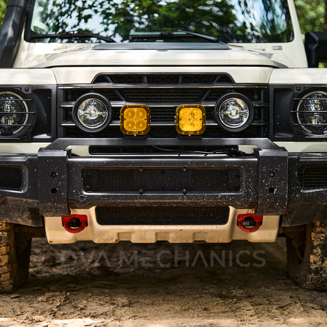 INEOS Grenadier: Front Bumper 2-Light Set