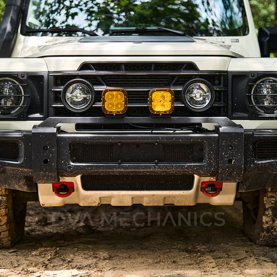 INEOS Grenadier: Front Bumper 2-Light Set