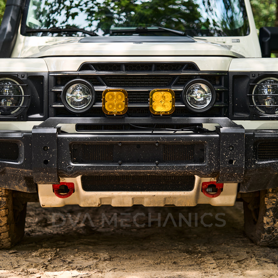 INEOS Grenadier: Front Bumper 2-Light Set