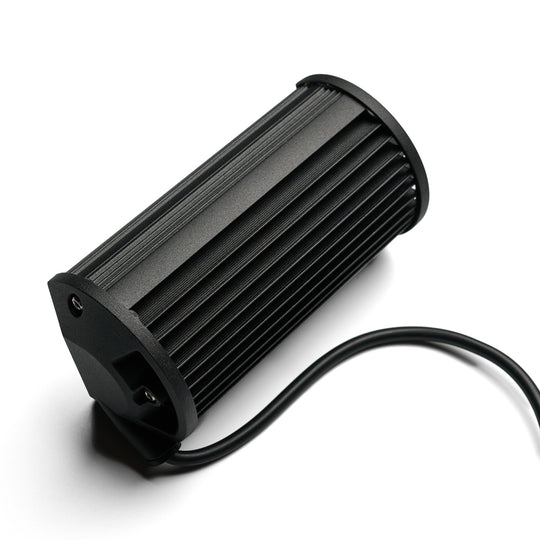 : LED Side Flood Light – Roof Bar Mount & DTP Plug-In package contents and hardware