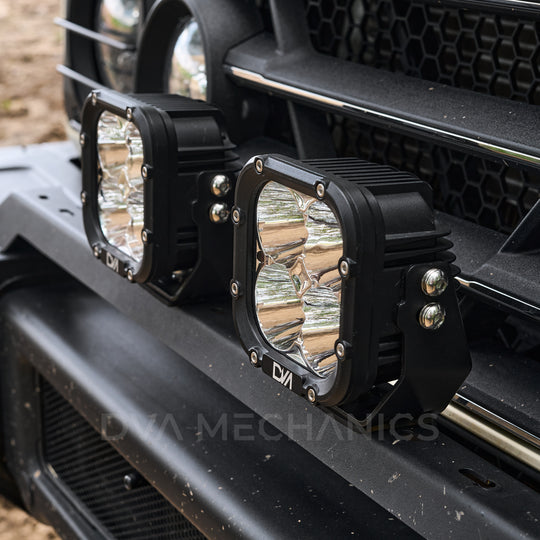 INEOS Grenadier: Front Bumper 2-Light Set