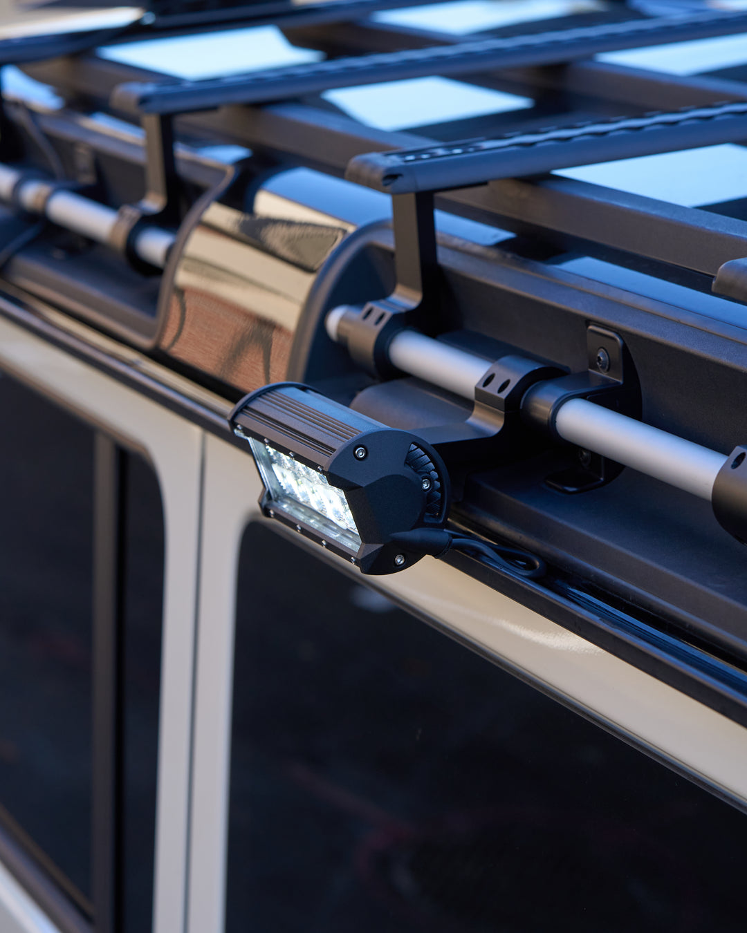 LED Side Flood Light for INEOS Grenadier – Roof Bar Mount & DTP Plug-In