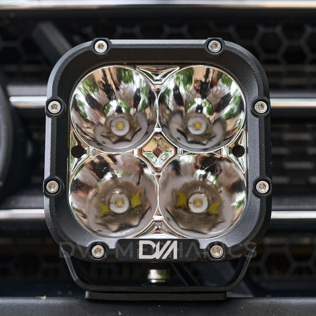 INEOS Grenadier: Front Bumper 2-Light Set