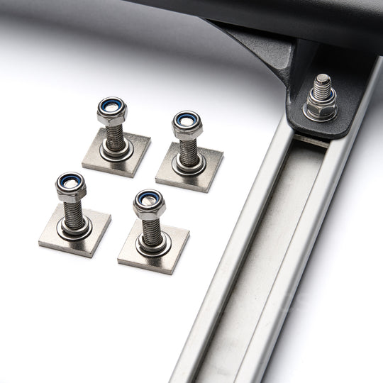 Mercedes Sprinter: T-Bolt Mounting Kit for DualTrack-T Crossbar Roof Rails