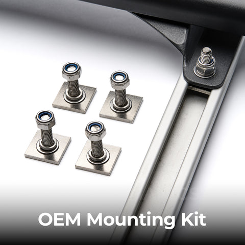 Mercedes Sprinter: Mounting Kits for OEM & DVA Rails