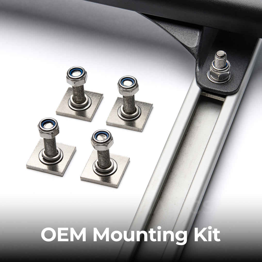 Mercedes Sprinter: T-Bolt Mounting Kit for DualTrack-T Crossbar Roof Rails