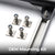 Mercedes Sprinter: T-Bolt Mounting Kit for DualTrack-T Crossbar Roof Rails