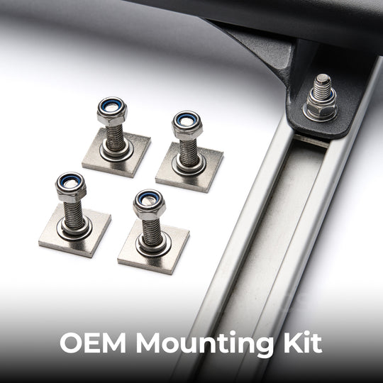 Mercedes Sprinter: T-Bolt Mounting Kit for DualTrack-T Crossbar Roof Rails