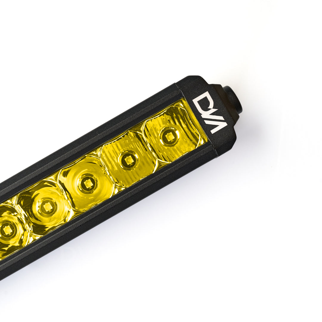 INEOS Grenadier: Front Bumper 32" LED Light Bar - Yellow